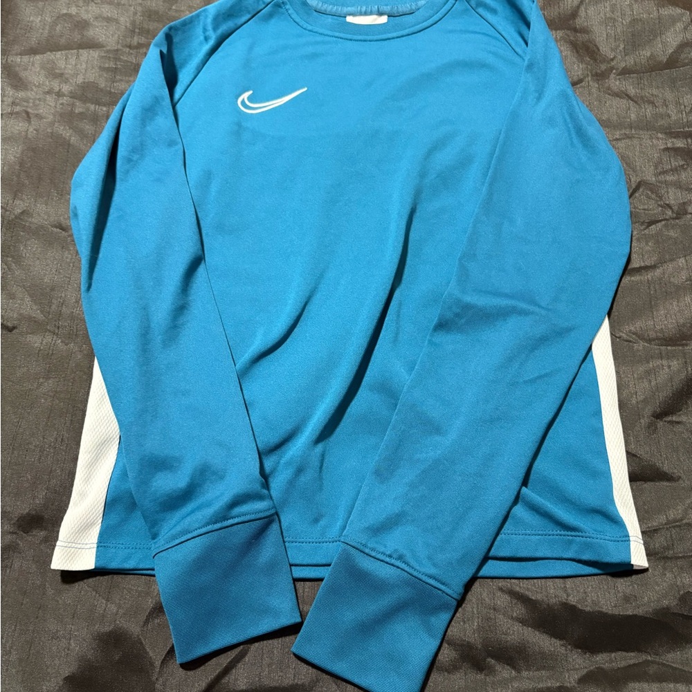 Nike Kids Blue Crewneck